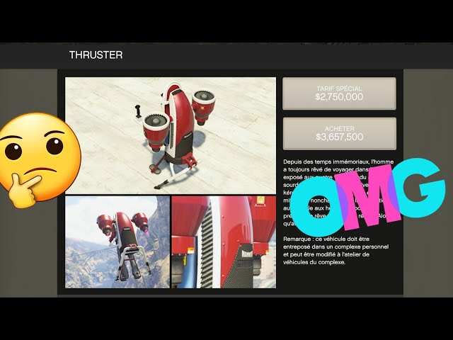Gta 5 Thruster Review & Customization 🔥🔥🔥 - #Thruster 👊🏻 How to Use Boost#