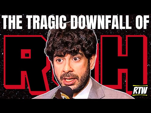 The Tragic DOWNFALL of Ring of Honor Wrestling