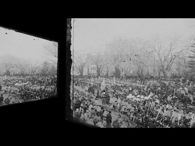 Lincoln's 2nd Inaugural, March 4 1865 (silent, still image)