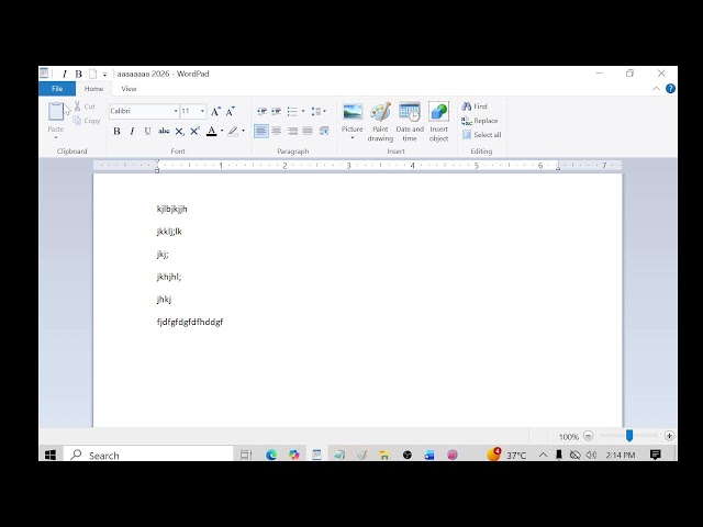 Wordpad in Basic computer course ll Basic computer cours step by step