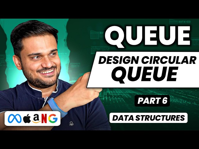 Design Circular Queue | Queue Series Part 6
