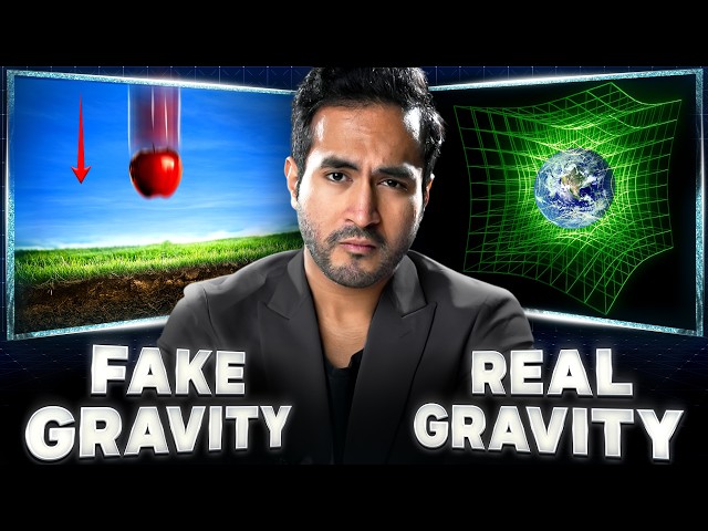 Real Gravity vs. Fake Gravity | What They Don't Teach in Schools