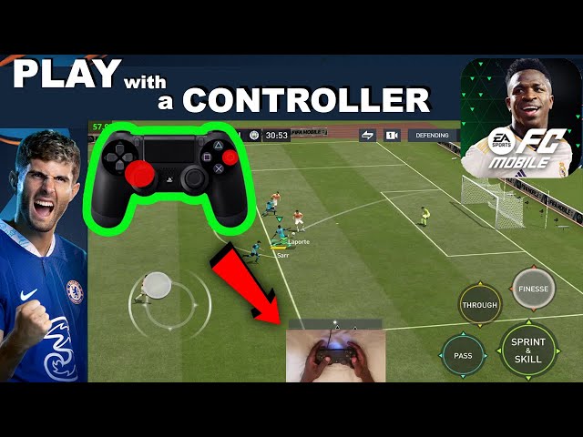 How to Play FC Mobile with a Controller (Button Mapping) | Complete Guide