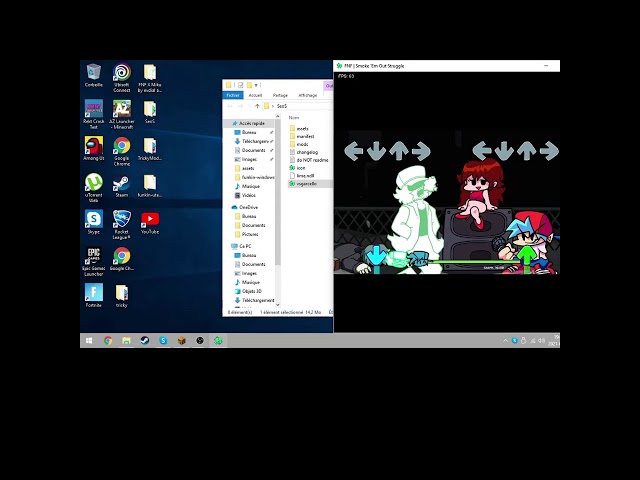 I play friday night funkin