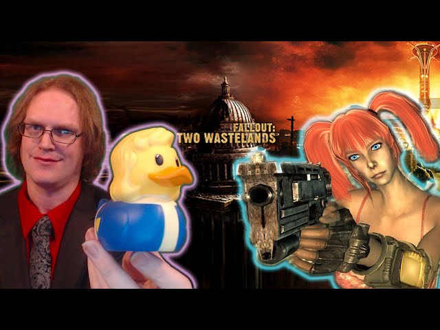 Let's hang out and play Fallout 3 TTW! | Hubris Comics and the Superhuman Gambit!