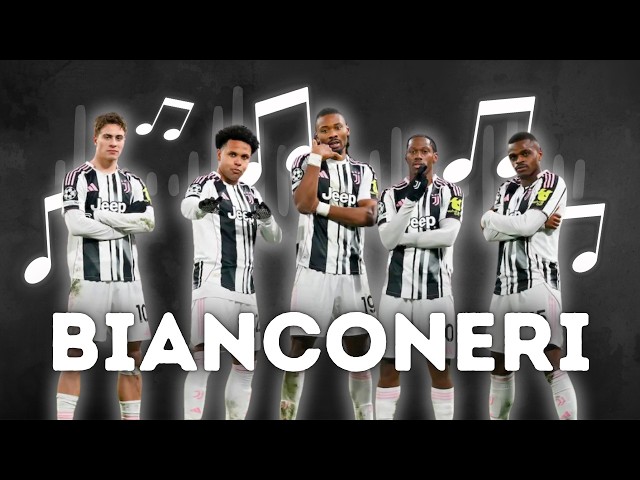 JUVENTUS, STORIA INFINITA (CANZONE) | CANZONE DI CALCIO 🎵