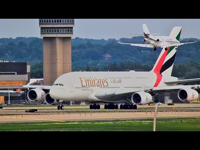 UAE Airbus 388 Medical Diversion to MSP 5-31-2026