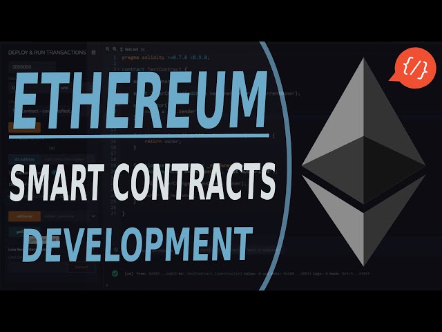 How to Code & Deploy Ethereum Smart Contract using Solidity & Remix IDE  | Smart Contracts Tutorial