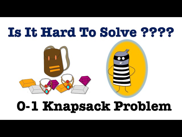 Why 0 1 Knapsack Is Hard NP Completeness