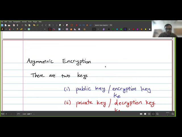 Lecture 6 - Asymmetric Encryption and ElGamal