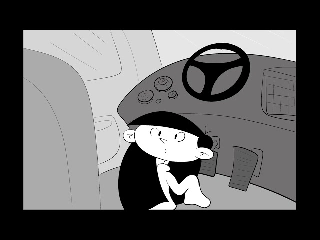 The Cartoon Car Chase (ALL PARTS)