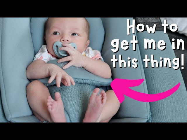 How to Put a Baby in a Cybex Lemo Infant Seat