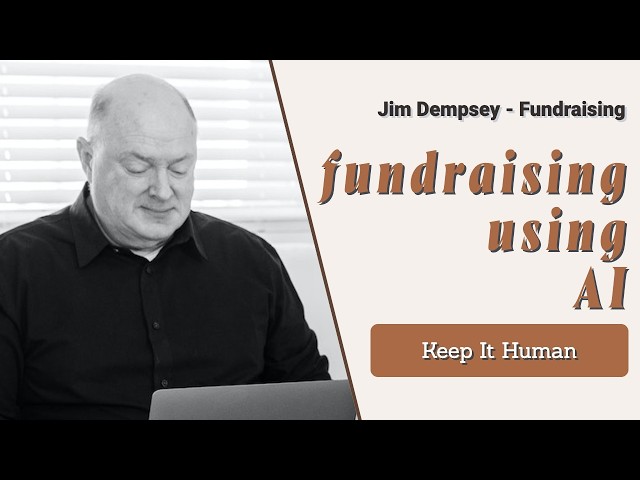 How To Use AI for Your Direct Marketing and Fundraising | Nonprofit Leadership and Fundraising