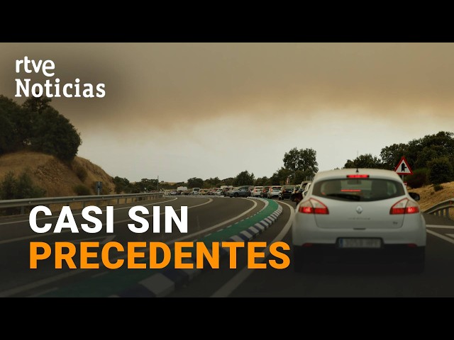 Critical hours due to fires in Madrid and Ávila | RTVE News