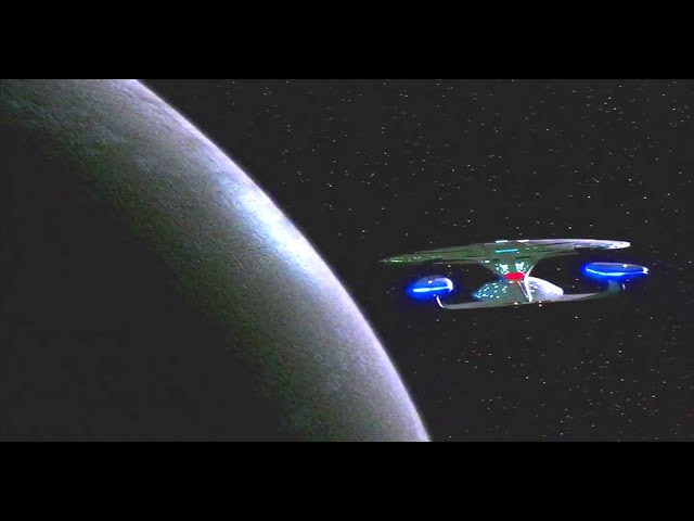 Star Trek Next Generation - A Dyson Sphere