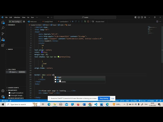 CSS Loader: Designing Stylish and Dynamic Loading Animations with CSS