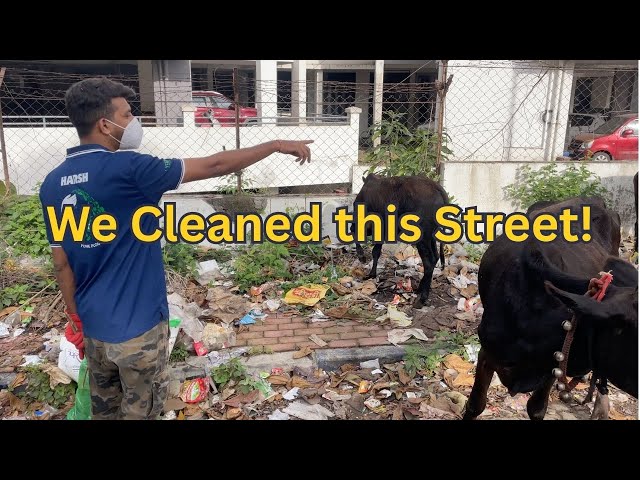 We Cleaned the Streets of Pune | Plastic Cleanup Drive