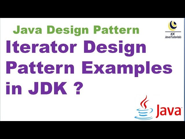 Iterator Design Pattern Examples in JDK ? || Design Pattern Interview Question