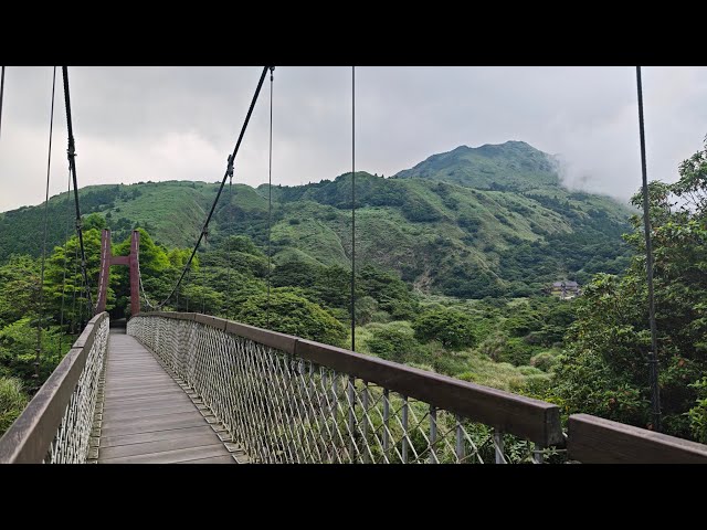 🔴Live 冷水坑 牛奶湖 菁山吊橋 生態池  雍來礦場 台北陽明山國家公園