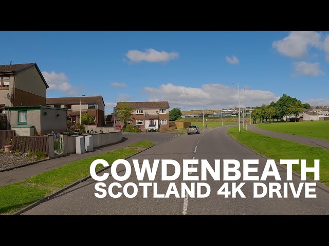 Cowdenbeath | Fife, Scotland 4K Drive