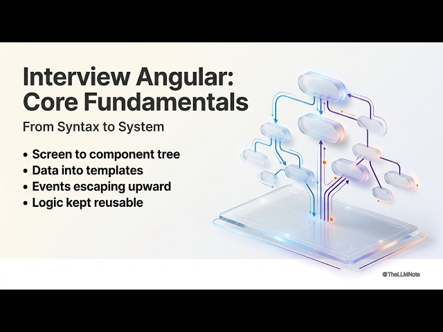 Angular Interview Secrets: The Flow That Gets You Hired
