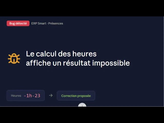 Angular + Spring Boot : bug de calcul d'heures négatives expliqué