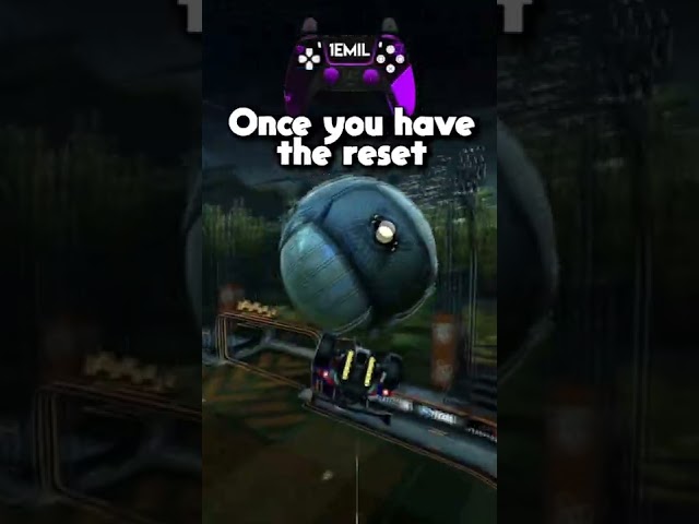 How to Double flip reset tutorial