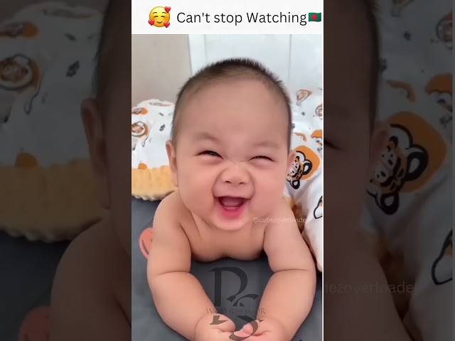 Cute baby smile😂🤣| baby cute smile 🥰 #love #cute #baby #worldwide #bangladesh