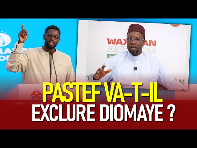 Ndaax PASTEF Dafa Wara Génei Diomaye Ci Parti Bi ?  Pourquoi certains parlent d’exclusion