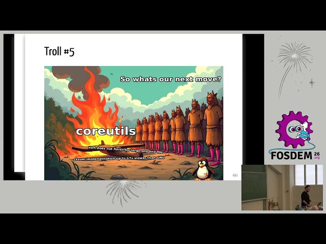 Rust Coreutils in Ubuntu: One Troll, One Argument, One Answer | FOSDEM 2026