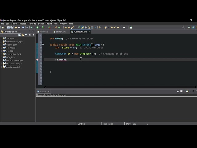 # 23 _ Stack and Heap in Java | Memory Management Explained Simply
