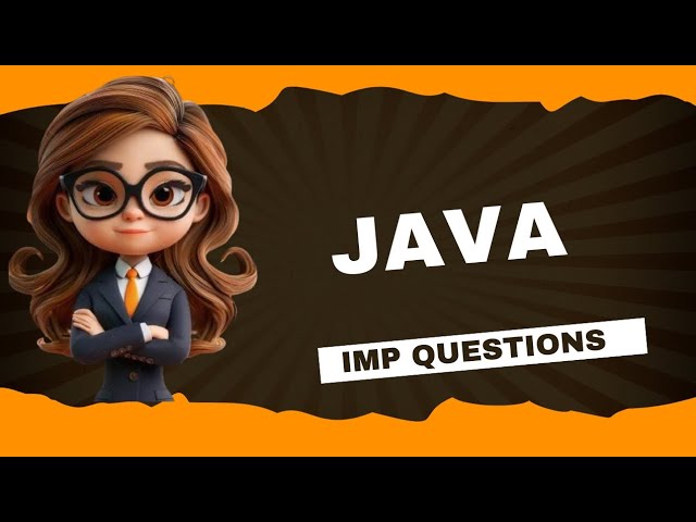 JAVA IMP QUESTIONS JNTUK R20 R23|(@BTechResource)#java#javaprogramming#javaimpquestionsjntukr20#yt