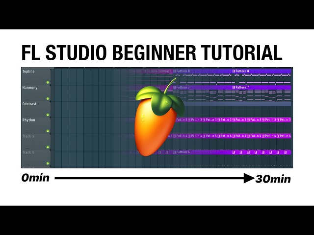 FL Studio Beginner Tutorial (Make Pro Beats in 30 minutes)