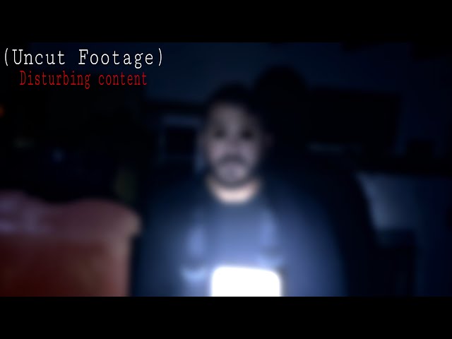 SCARIEST VIDEO YOU'LL EVER WATCH! (Insane Paranormal Activity) Uncut footage