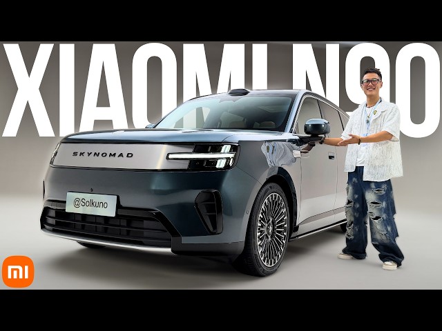 Xiaomi has just created a new category of cars | SkyNomad N90 🚗⚡