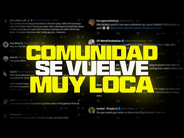 La COMUNIDAD EXPLOTA por SKINS y ARMAS del NUEVO WARZONE