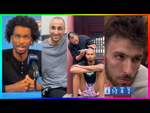 NBA Players react to Spurs going to NBA finals (ft.Wemby,Ginobli,SGA,Chet + more)