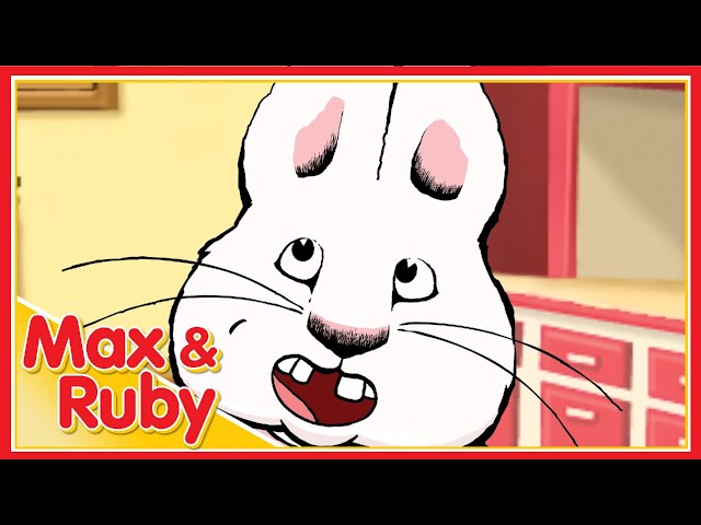 Max & Ruby: Ruby's Loose Tooth / Ruby Scores / Ruby's Sand Castle - Ep. 27