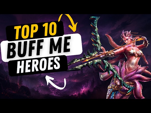 Top 10 Heroes That DESPERATELY Need a Buff | Watcher of Realms