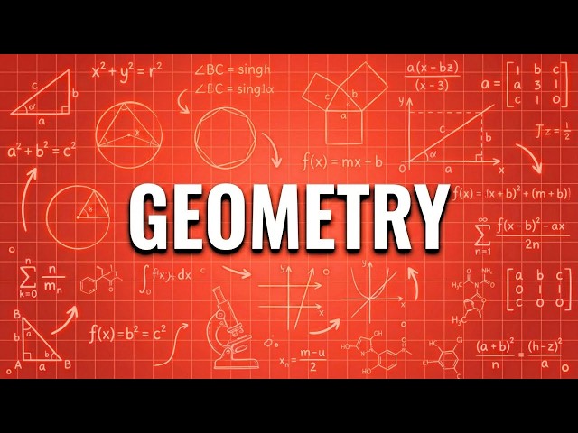 Geometry Explained Like You Are 5 Years Old | No Fluff Academy