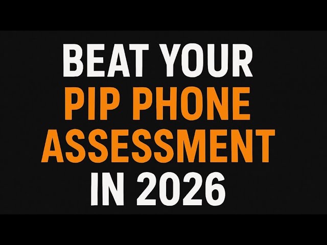 Beat Your PIP Phone Assessment in 2026 (What They REALLY Listen For)