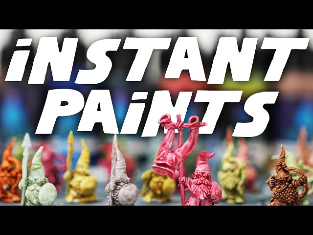 EVERY SINGLE Scale 75 Instant Colors paint (review)