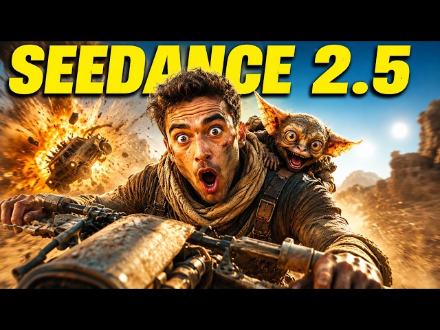 Seedance 2.5 AI Video Generator Full Review: I Tested EVERY New Feature (Step-by-Step Tutorial)