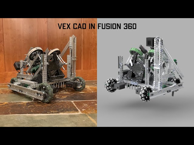 Vex Design With Fusion 360