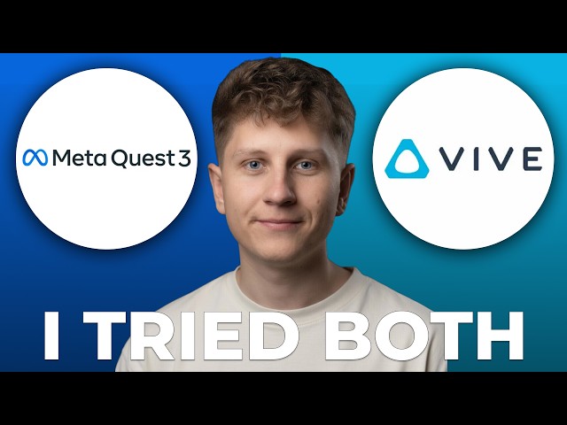 Meta Quest vs HTC Vive - Which is Better?