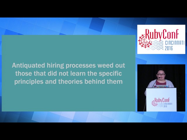 RubyConf 2016 - Bootcamp Grads Have Feelings, Too by Max Tiu