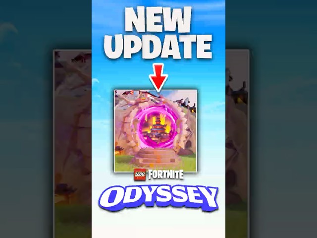 EVERYTHING New in Today's Update NINJAGO x LEGO Fortnite Odyssey! (NEW!)