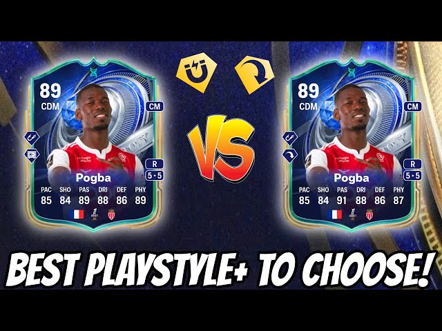 The BEST Playstyle+ to Choose for Build Your TOTY HM EVO! 🔥