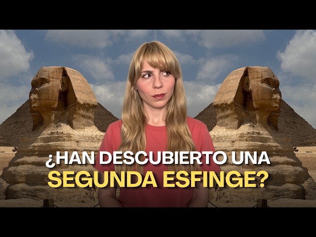 Is there a HIDDEN SPHINX in Giza? | Egyptologist explains