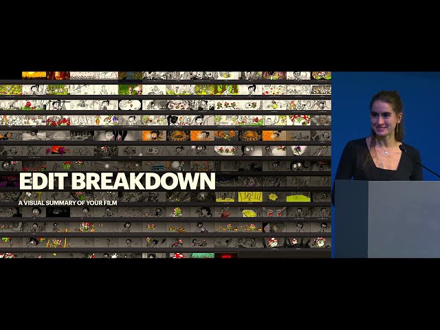 Edit Breakdown: a visual summary of your film